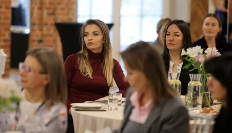 Śniadanie Mistrzyń Toruńskiego Biznesu, 14.11.2024 r.