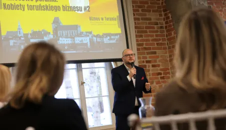Śniadanie Mistrzyń Toruńskiego Biznesu, 14.11.2024 r.