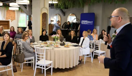 Śniadanie Mistrzyń Toruńskiego Biznesu, 14.11.2024 r.