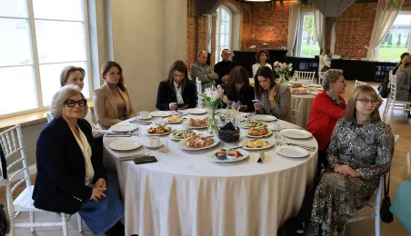 Śniadanie Mistrzyń Toruńskiego Biznesu, 14.11.2024 r.