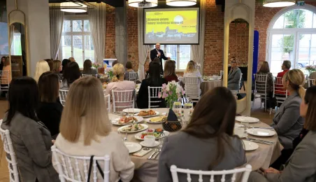 Śniadanie Mistrzyń Toruńskiego Biznesu, 14.11.2024 r.