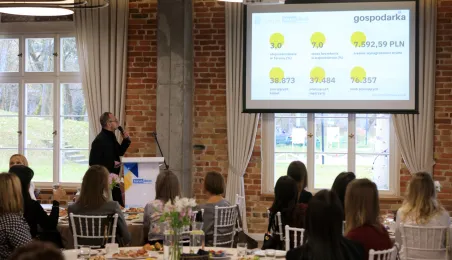 Śniadanie Mistrzyń Toruńskiego Biznesu, 14.11.2024 r.