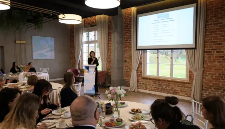 Śniadanie Mistrzyń Toruńskiego Biznesu, 14.11.2024 r.