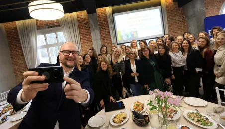 Śniadanie Mistrzyń Toruńskiego Biznesu, 14.11.2024 r.