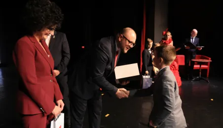 Finał konkursu "Gwiazdy Grodu Kopernika", 15.11.2024 r.