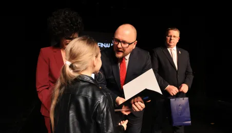 Finał konkursu "Gwiazdy Grodu Kopernika", 15.11.2024 r.