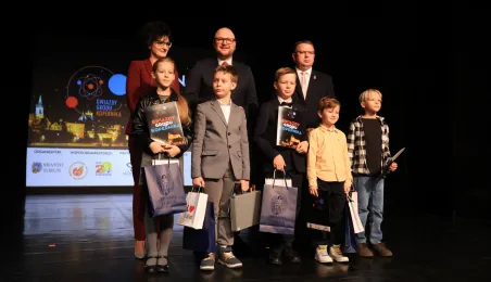 Finał konkursu "Gwiazdy Grodu Kopernika", 15.11.2024 r.