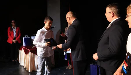 Finał konkursu "Gwiazdy Grodu Kopernika", 15.11.2024 r.