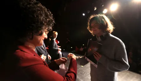 Finał konkursu "Gwiazdy Grodu Kopernika", 15.11.2024 r.