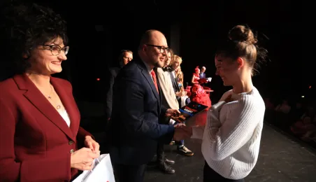 Finał konkursu "Gwiazdy Grodu Kopernika", 15.11.2024 r.