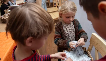 Miasto Przyjazne Dzieciom - spotkania, warsztaty - 16.11.2024 r.