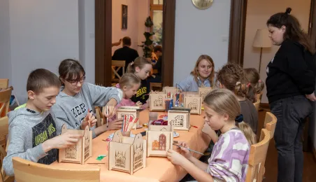 Miasto Przyjazne Dzieciom - spotkania, warsztaty - 16.11.2024 r.