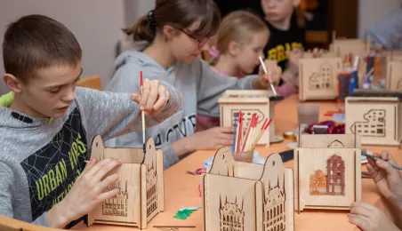 Miasto Przyjazne Dzieciom - spotkania, warsztaty - 16.11.2024 r.