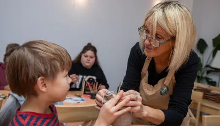 Miasto Przyjazne Dzieciom - spotkania, warsztaty - 16.11.2024 r.