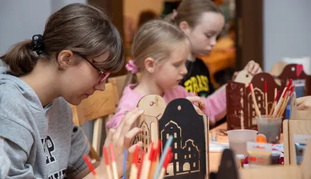 Miasto Przyjazne Dzieciom - spotkania, warsztaty - 16.11.2024 r.