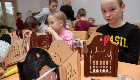 Miasto Przyjazne Dzieciom - spotkania, warsztaty - 16.11.2024 r.