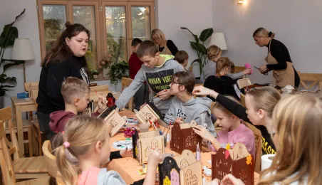 Miasto Przyjazne Dzieciom - spotkania, warsztaty - 16.11.2024 r.