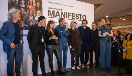 "Manifesto" - otwarcie wystawy Juliana Rosefelda w CSW