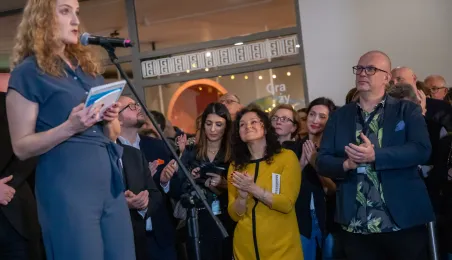 "Manifesto" - otwarcie wystawy Juliana Rosefelda w CSW