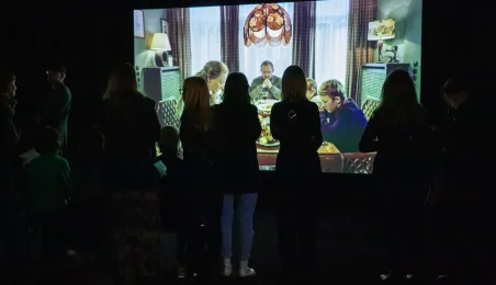 "Manifesto" - otwarcie wystawy Juliana Rosefelda w CSW