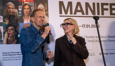 "Manifesto" - otwarcie wystawy Juliana Rosefelda w CSW