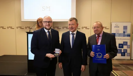 30-lecie Związku Rewizyjnego Spółdzielni Mieszkaniowych z siedzibą w Toruniu