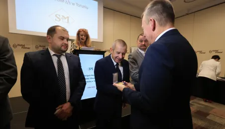 30-lecie Związku Rewizyjnego Spółdzielni Mieszkaniowych z siedzibą w Toruniu