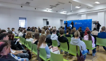 Debata przed wyborami do MRM, 20.11.2024 r.