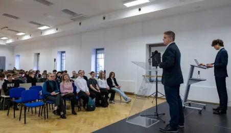 Debata przed wyborami do MRM, 20.11.2024 r.