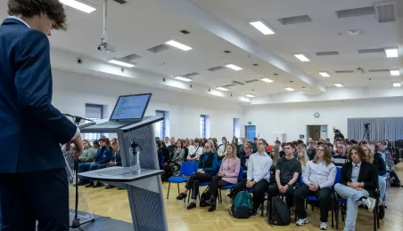 Debata przed wyborami do MRM, 20.11.2024 r.