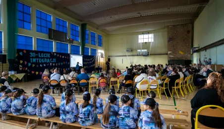 30-lecie integracji w SP10, 22.11.2024 r.