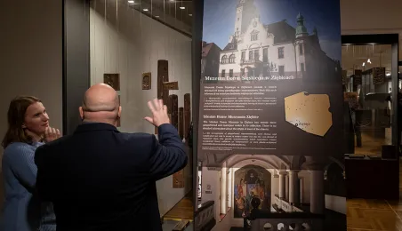 Formy piernikarskie w toruńskim muzeum