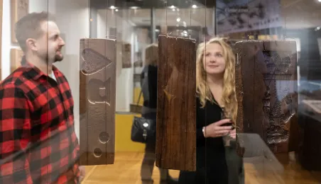 Formy piernikarskie w toruńskim muzeum