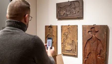 Formy piernikarskie w toruńskim muzeum