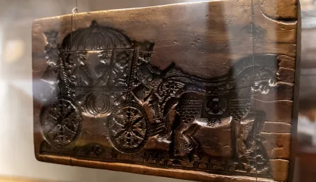 Formy piernikarskie w toruńskim muzeum