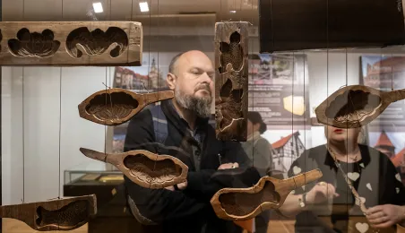 Formy piernikarskie w toruńskim muzeum