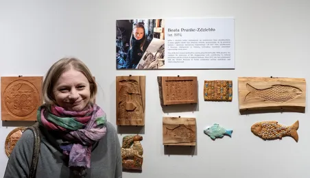 Formy piernikarskie w toruńskim muzeum