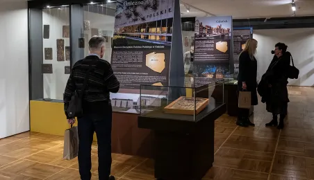 Formy piernikarskie w toruńskim muzeum