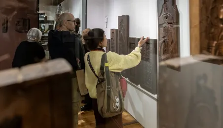 Formy piernikarskie w toruńskim muzeum