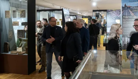 Formy piernikarskie w toruńskim muzeum