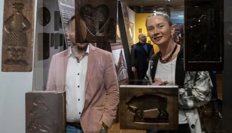 Formy piernikarskie w toruńskim muzeum