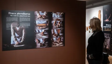 Formy piernikarskie w toruńskim muzeum