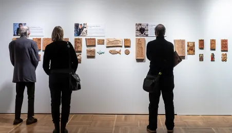 Formy piernikarskie w toruńskim muzeum