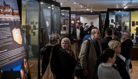 Formy piernikarskie w toruńskim muzeum