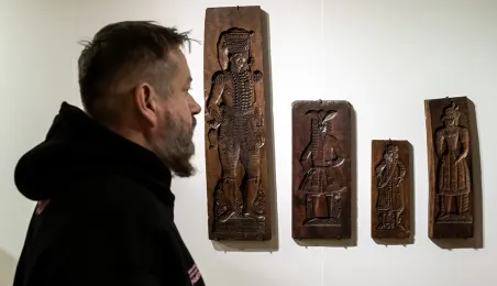 Formy piernikarskie w toruńskim muzeum