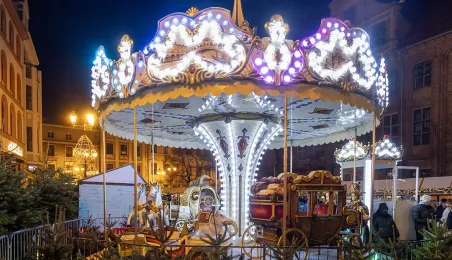 Trwa Toruński Jarmark Bożonarodzeniowy