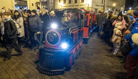 Trwa Toruński Jarmark Bożonarodzeniowy