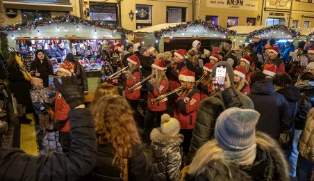 Trwa Toruński Jarmark Bożonarodzeniowy