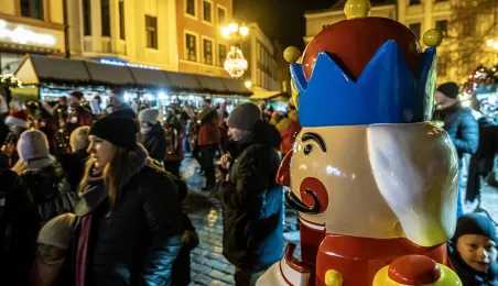 Trwa Toruński Jarmark Bożonarodzeniowy