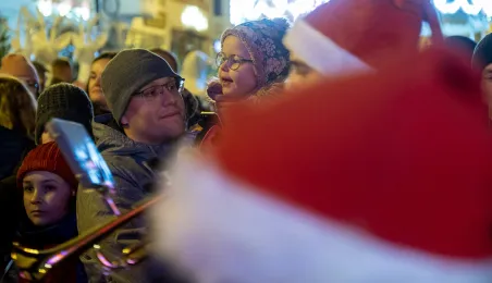 Trwa Toruński Jarmark Bożonarodzeniowy